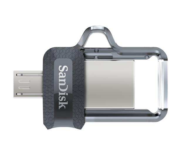 SANDISK Ultra Dual Drive m3.0 up to 150 MB/S 32GB SDDD3-032G-G46 - 330769 - zdjęcie 3